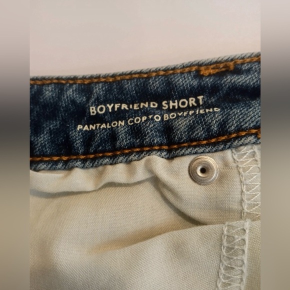 Universal Thread Boyfriend Denim Shorts Size 4/27 - Picture 9 of 10